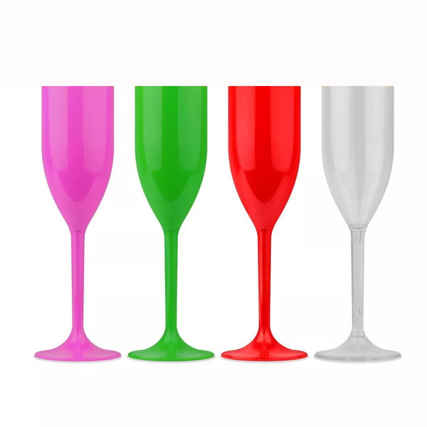 Taças De Champanhe De Acrílico