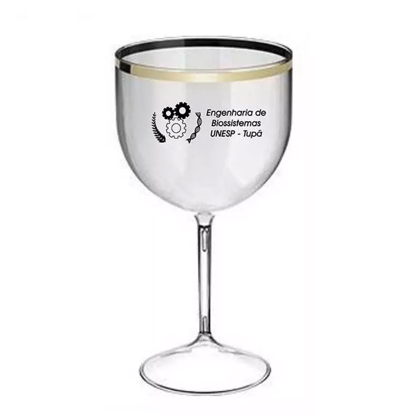 Taças Personalizadas de Acrílico