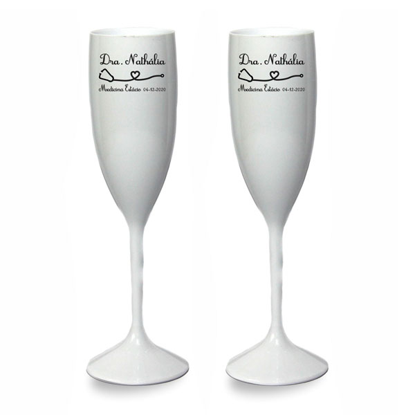 Taças de Acrílico Personalizadas para Formatura