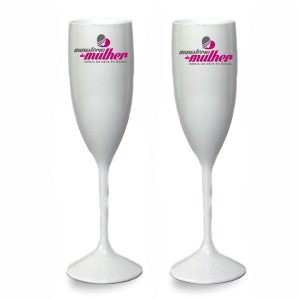 Taças de Champagne Personalizadas
