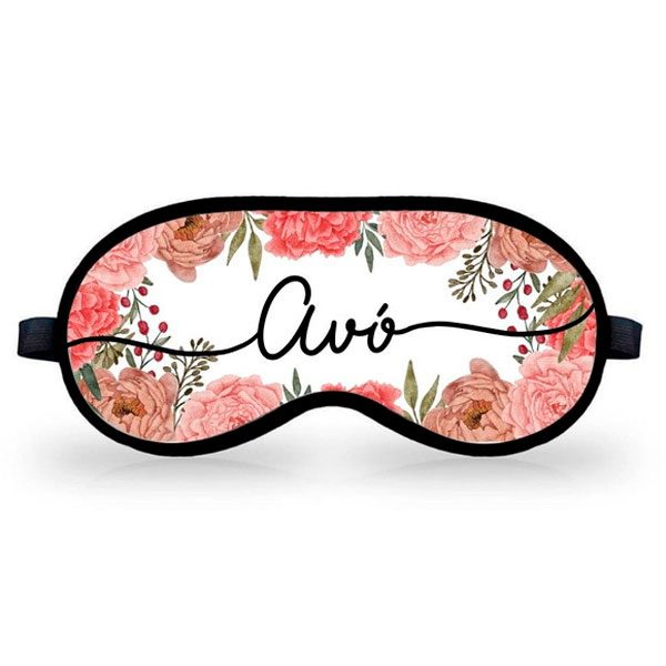 Tapa Olhos Coleção Floral
