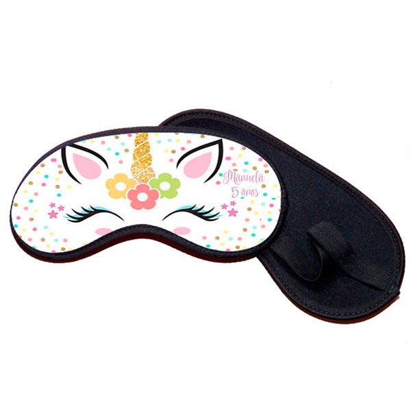 Tapa Olhos Unicórnio