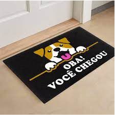 Tapete Capacho Olho Grego