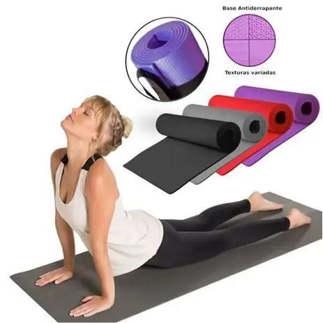 Tapete para Yoga EVA Personalizado – Conforto e Estilo em sua Prática