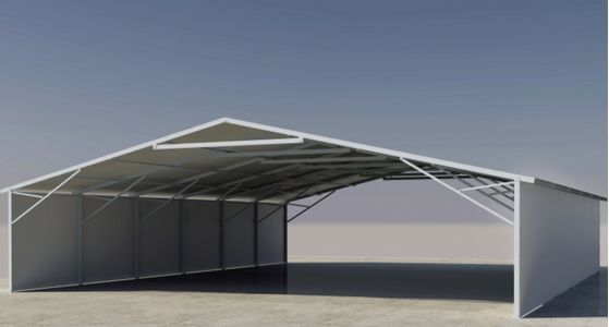 Tenda Galpão Personalizada – Cobertura Personalizada para seus Eventos