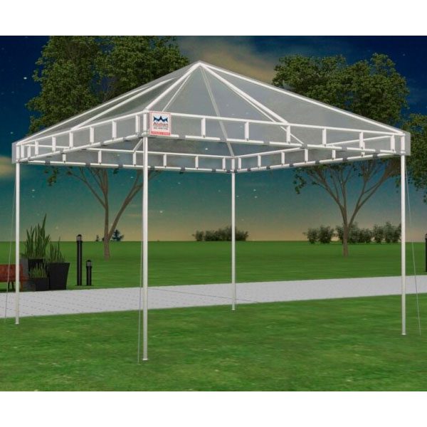 Tenda Piramidal Cristal Personalizada