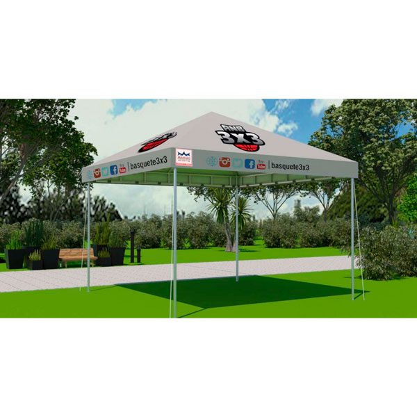 Tenda Piramidal Personalizada