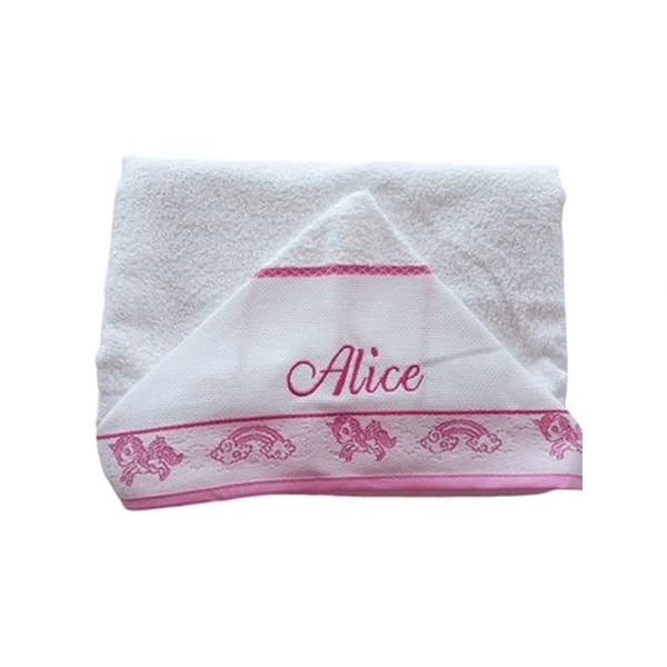 Toalha de Banho Personalizada com Nome