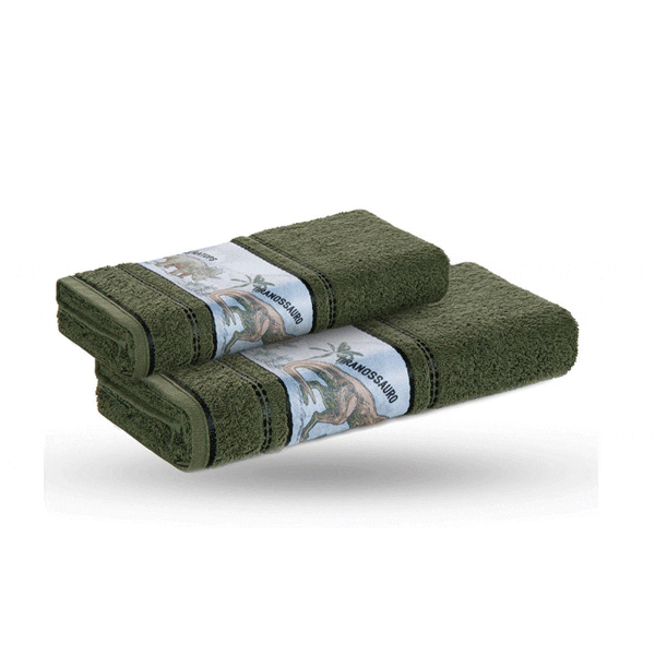 Toalha de Mão Infantil Personalizada