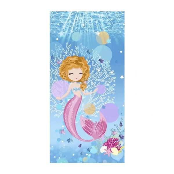 Toalha de Praia Infantil Personalizada