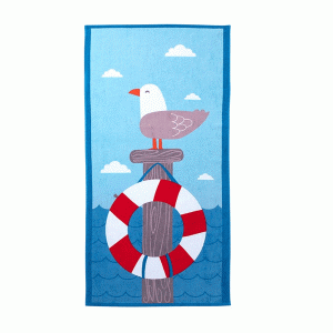 Toalha de Praia Infantil Personalizada