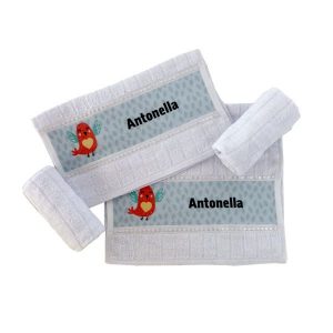 Toalha de Rosto Personalizada