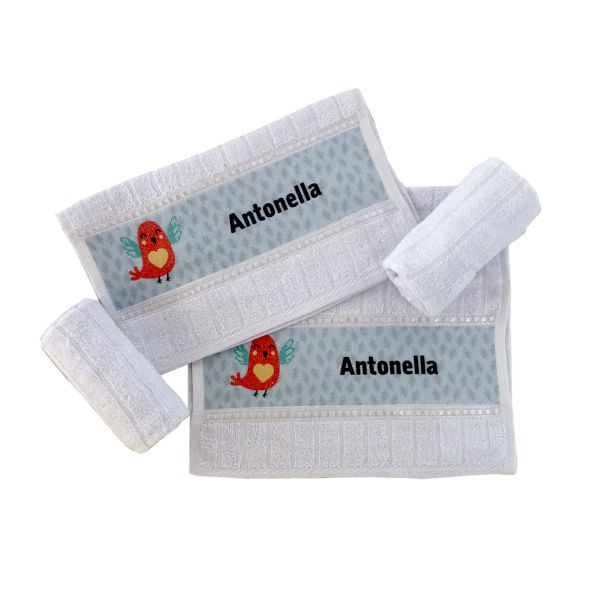 Toalha de Rosto Personalizada
