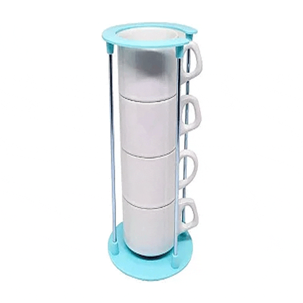 Torre Xícara de Cerâmica Com Sua Foto ou Logo