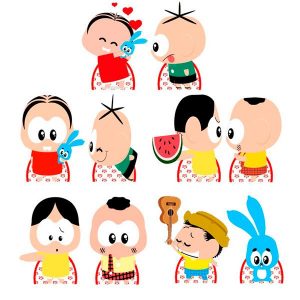 Totem Personalizado - Mônica Toy