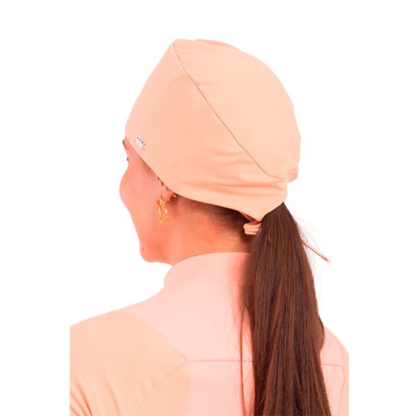 Touca Feminina Bandana Veneto – Golden Peach