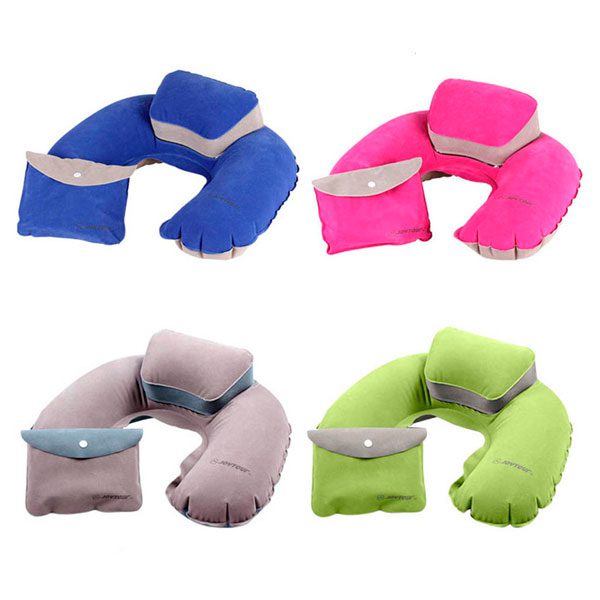 Travesseiro Inflável Personalizado para Viagem