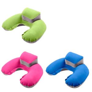 Travesseiro - Encosto de Cabeça Inflável