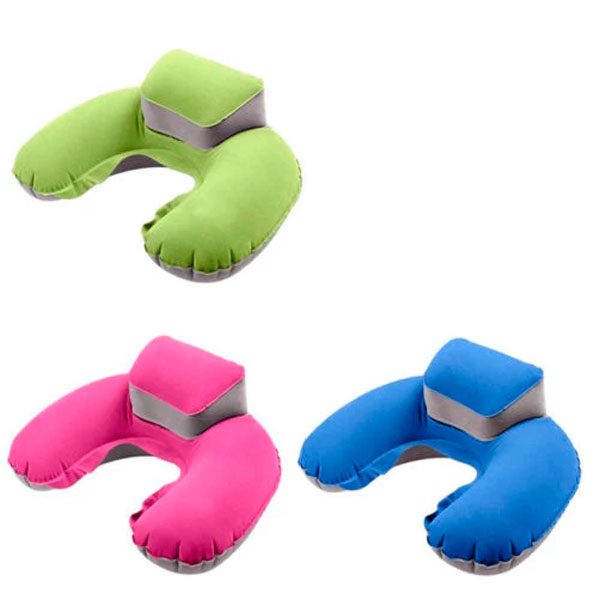 Travesseiro – Encosto de Cabeça Inflável