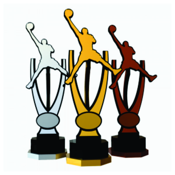 Troféu De Basquete Personalizado