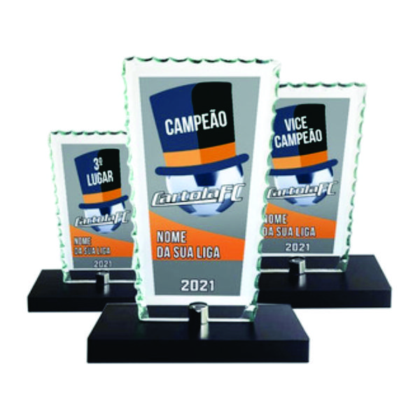 Troféu Personalizado Alumínio