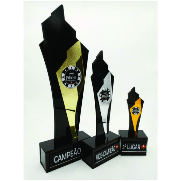 Troféu Personalizado Alumínio