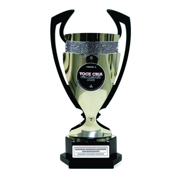 Troféu personalizado metal
