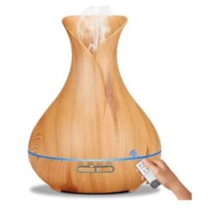 Umidificador Tipo Madeira Personalizado - Conforto e Bem-Estar