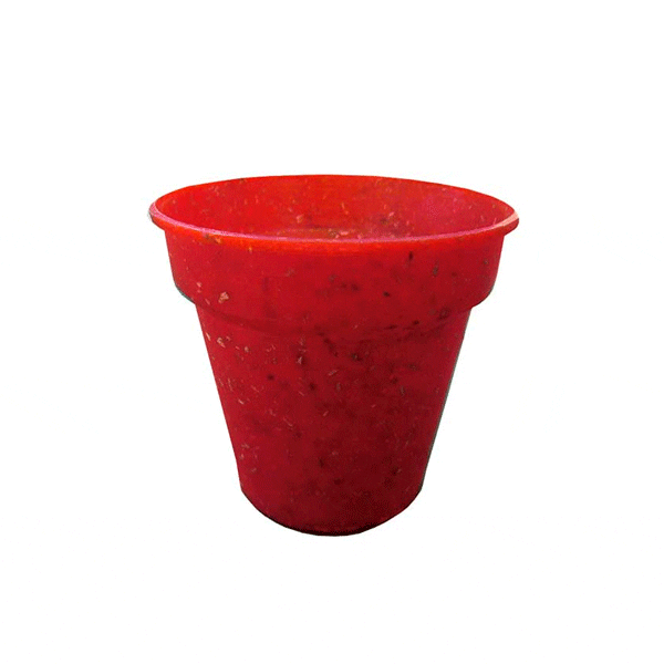 Vasinho M Colorido Fibra de Madeira