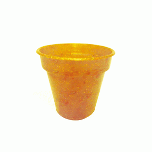 Vasinho M Colorido Fibra de Madeira