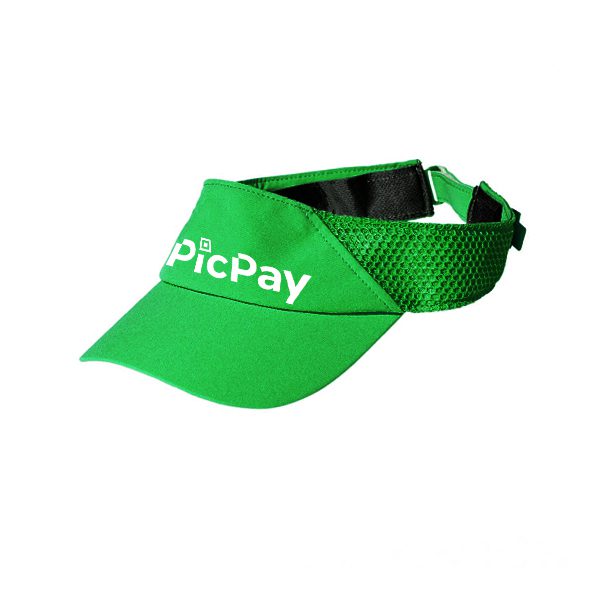 Viseira Personalizada Logo