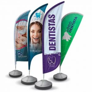 Wind Banner Dupla Face Personalizado