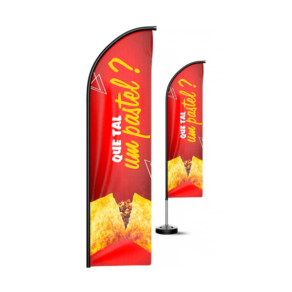 Wind Banner Dupla Face Personalizados