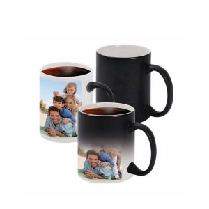 Xícara Mágica de Porcelana Personalizada - Magia em Cada Gole