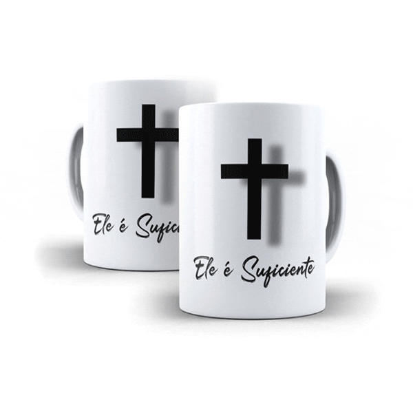 Xícara Personalizada 325 Ml Com Foto E Frase