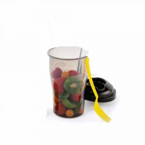 Copo para Salada Preto