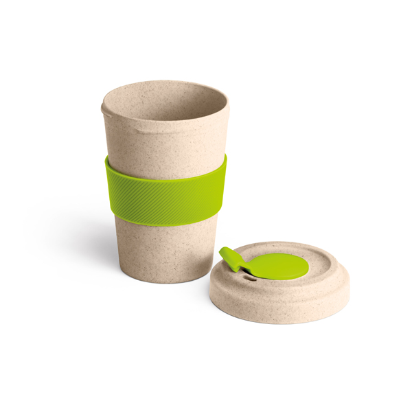 Copo para Viagem Fibra de Bambu