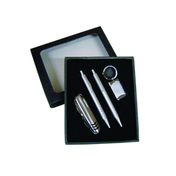 kit caneta com chaveiro