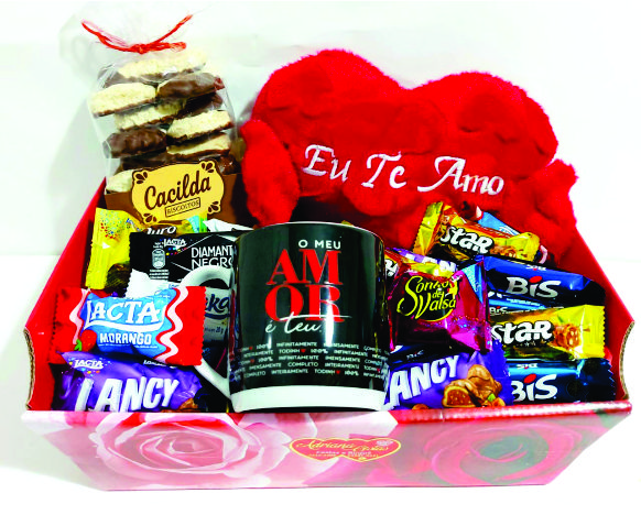 kit chocolate dia dos namorados