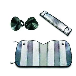 Protetor Solar Parabrisa Quebrasol Tapa Capa Metalizado