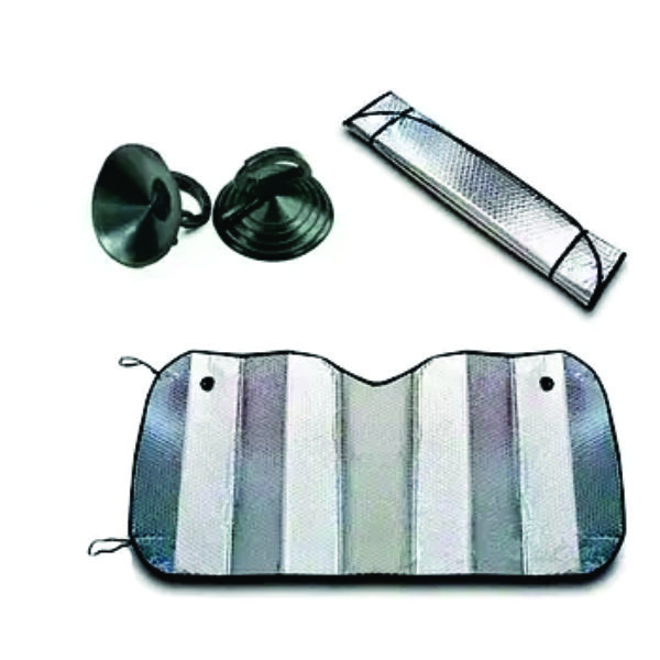 Protetor Solar Parabrisa Quebrasol Tapa Capa Metalizado