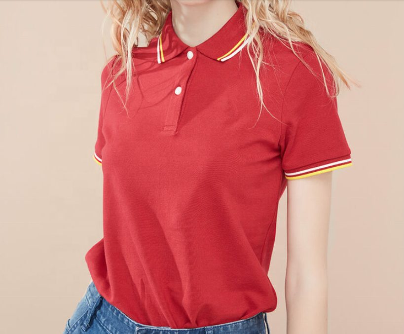 Camisetas Polo Feminina Personalizada