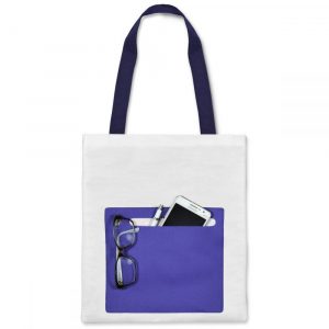 Sacola de Garrafa PET Promocional 37x37 - Sustentabilidade em Compras