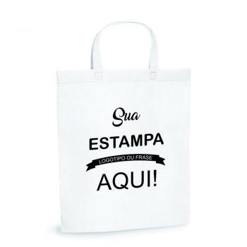 Sacolas TNT Personalizadas 37x37x7 CM