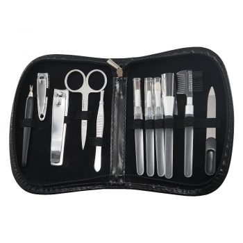 Brinde para Mulher Kit Manicure 11 Peças