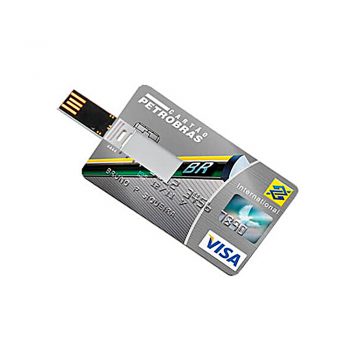 Brindes Pen Drive Cartão