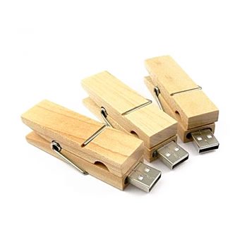 Brindes Pen Drive Ecológico