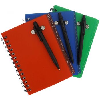 Caderno com Caneta Personalizado