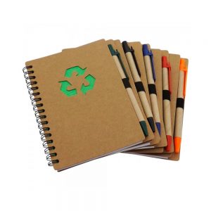 Cadernos Ecológicos Personalizados