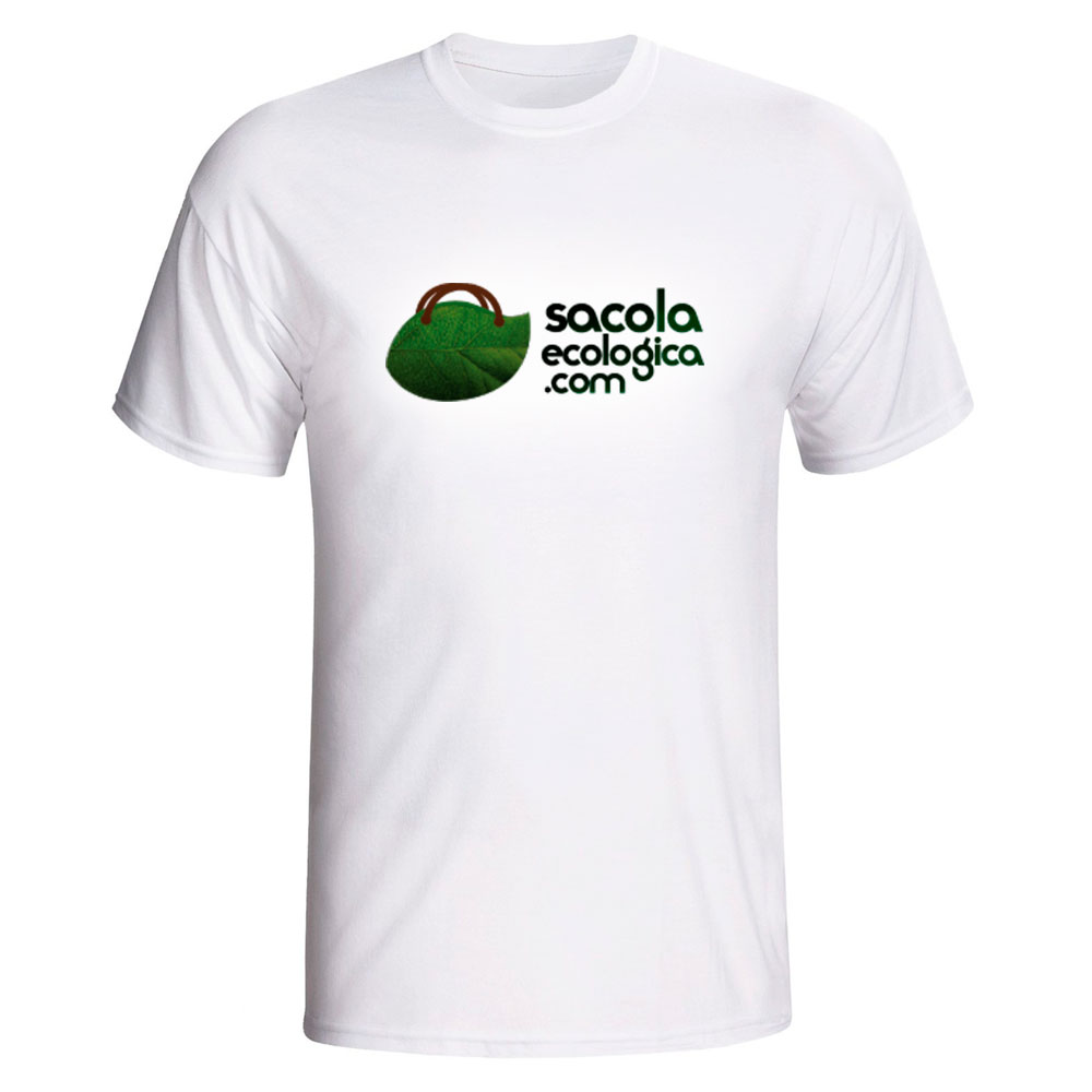 Wither wastefully Manufacturing Camiseta Personalizada para Brinde | Sacola Ecológica.Com